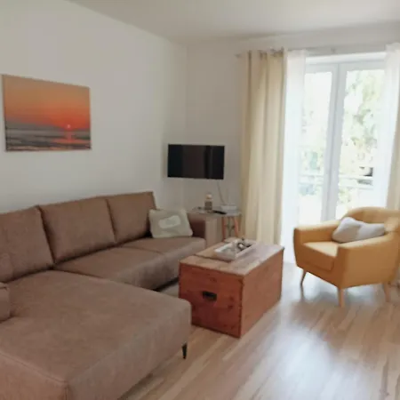 Küstenhaus Duhnen - Wohnung 1 mit Meerblick-2